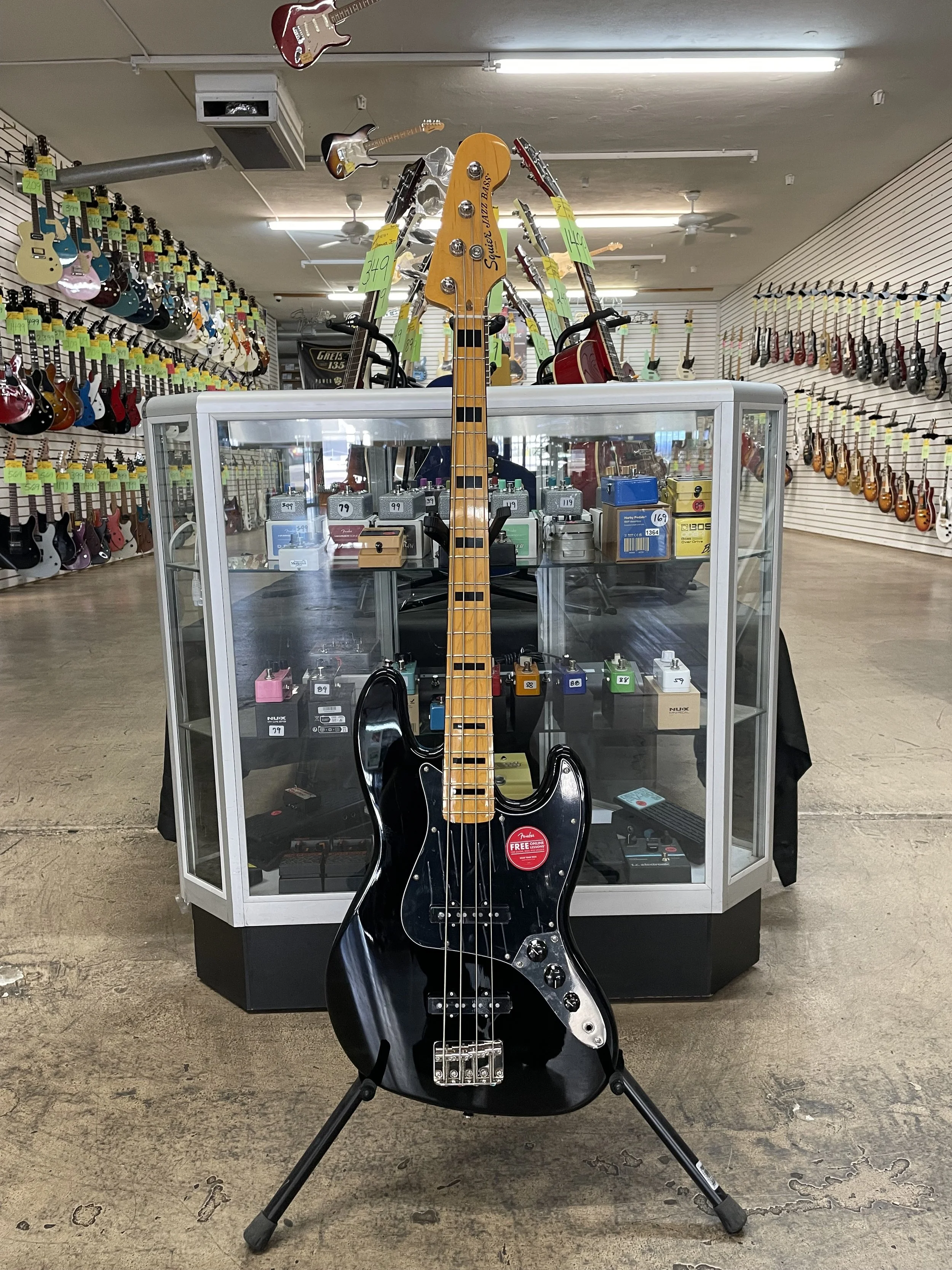 Squier Bass — Bizarre Guitar